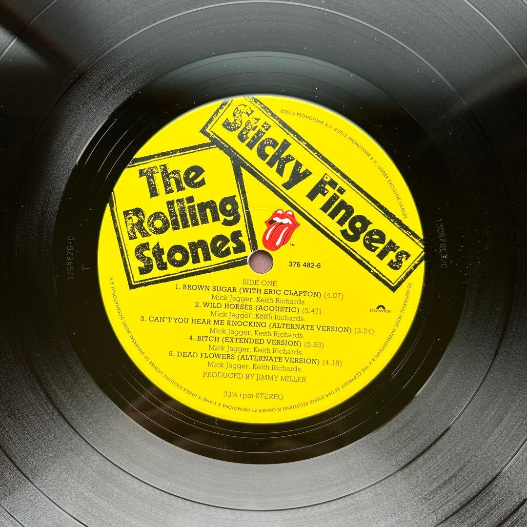 【ほぼ新品❗️2LP】【EU盤】【ストーンズ〜リアル・ジッパー❗️】クラプトン参加❗️