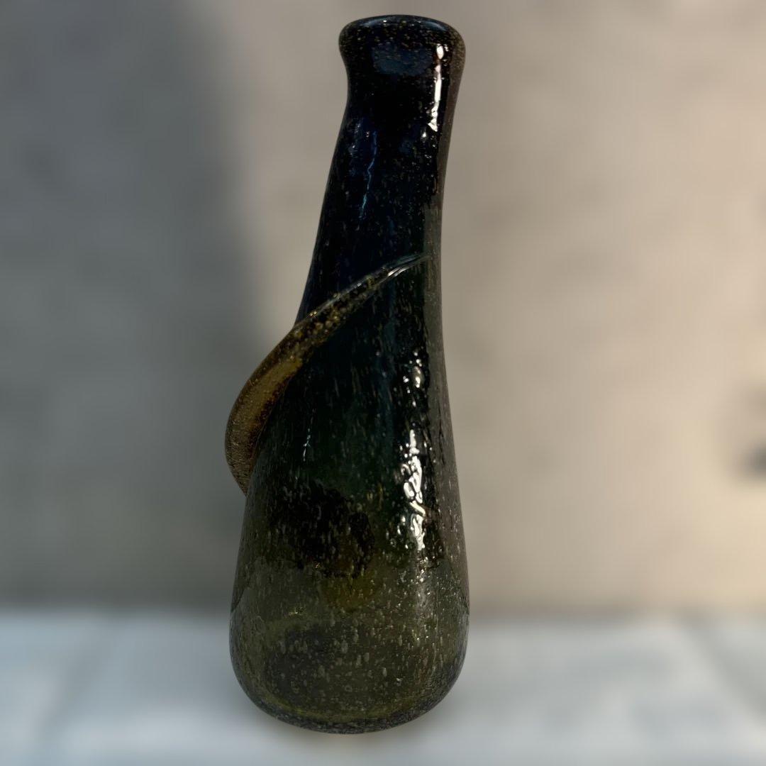 稲嶺盛吉.花瓶.古い作品.刻印無し