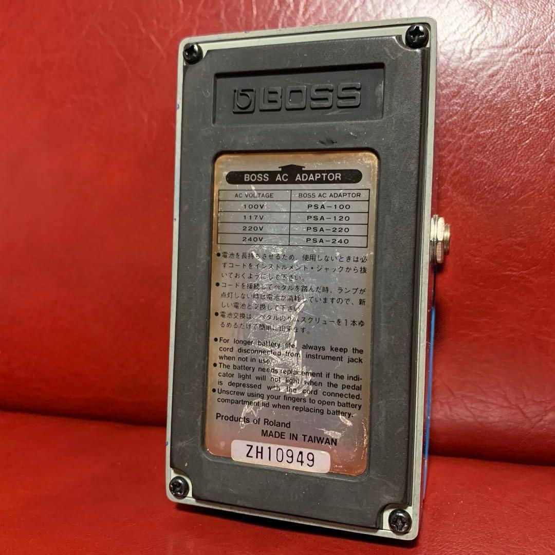 ★初年度初月 ZHシリアル★ 良音! BOSS BD-2 極初期10000番台☆