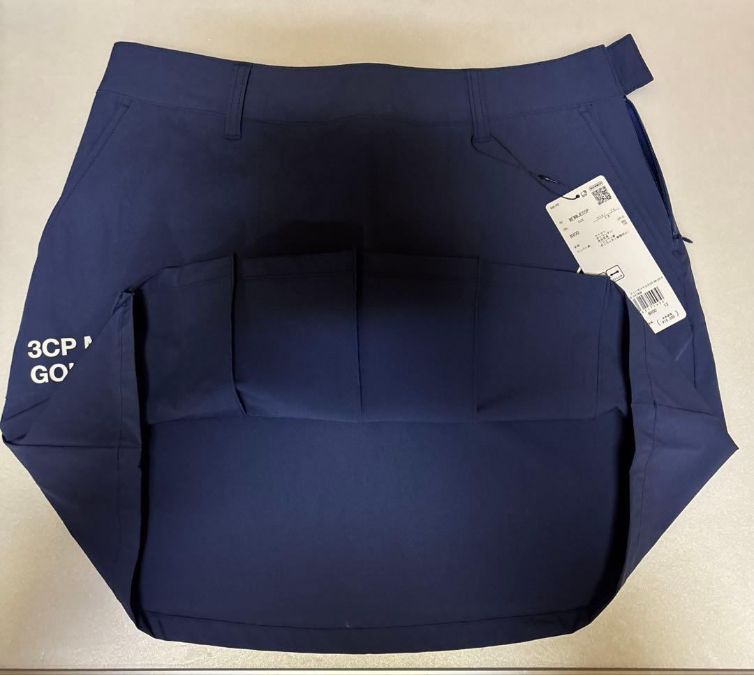 ⭐︎再値下げしました！⭐︎【新品タグつき】マンシングウェア夏用スカート LL 紺