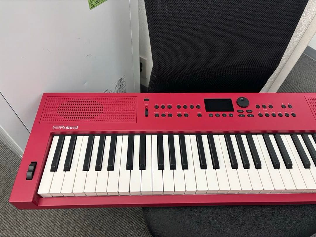 Roland GOKEYS3 ダークレッド