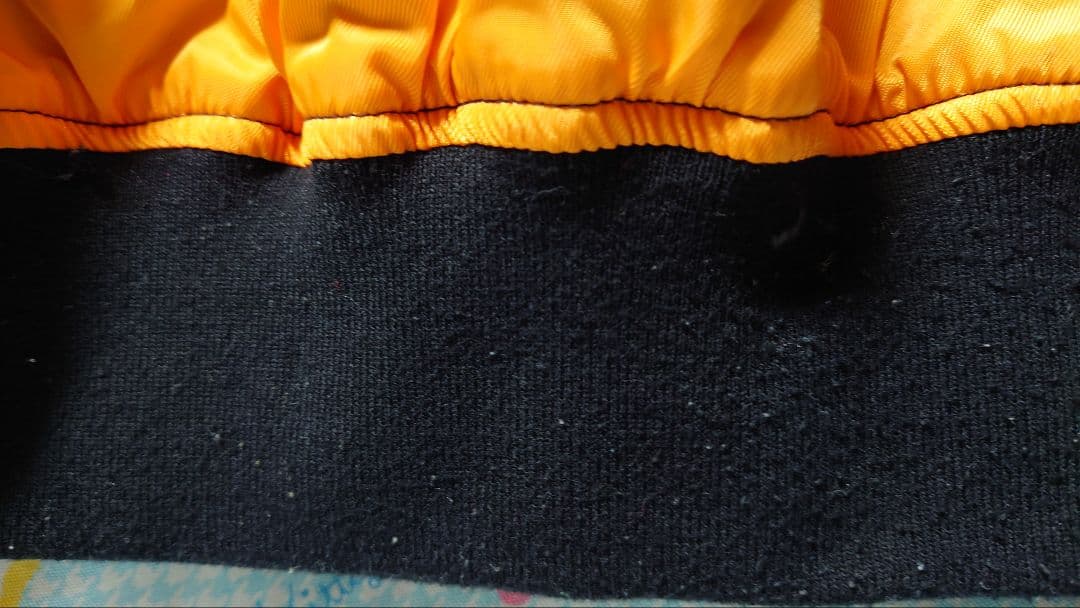 着用品　MA1黒ジャンパー　BUMP OF CHICKENバンプオブチキン　Ｍ