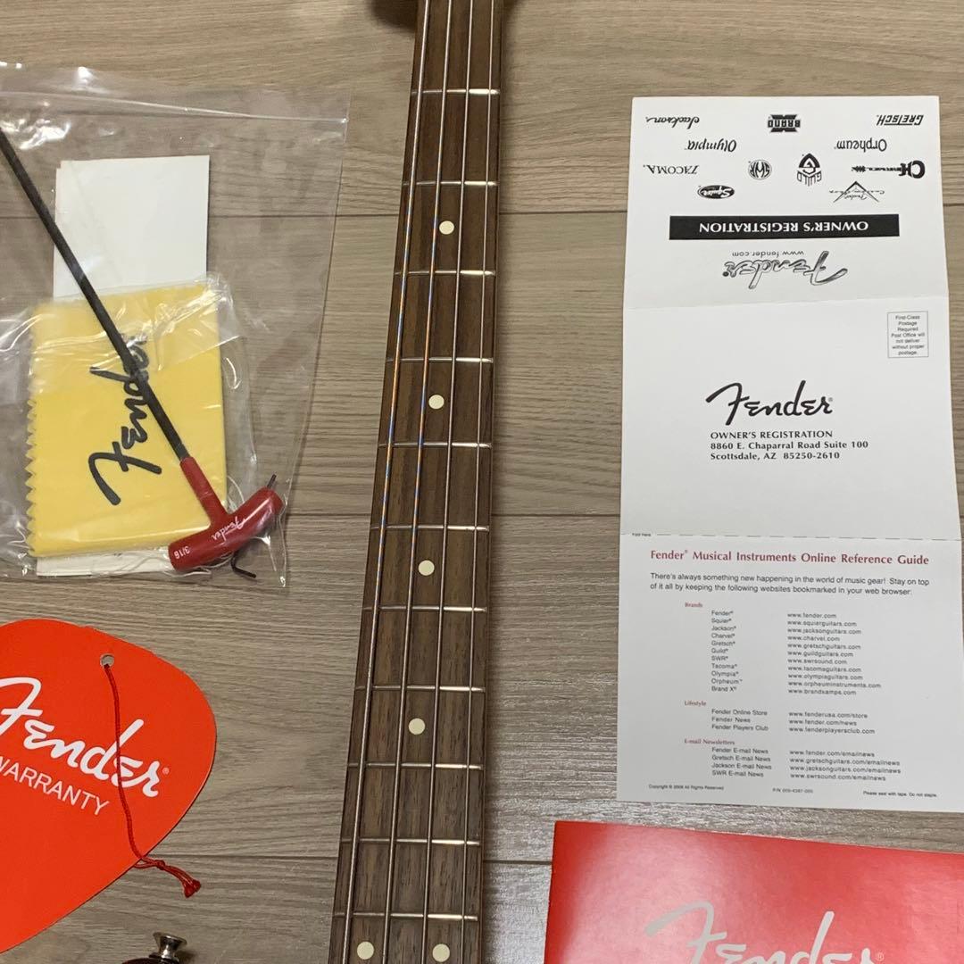 1月中 FENDER USA american special jazzbass