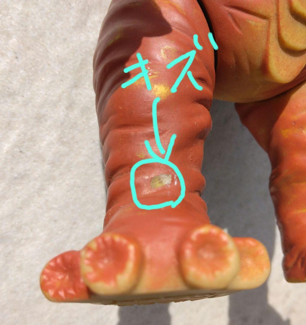 バルダック星人 ソフビ