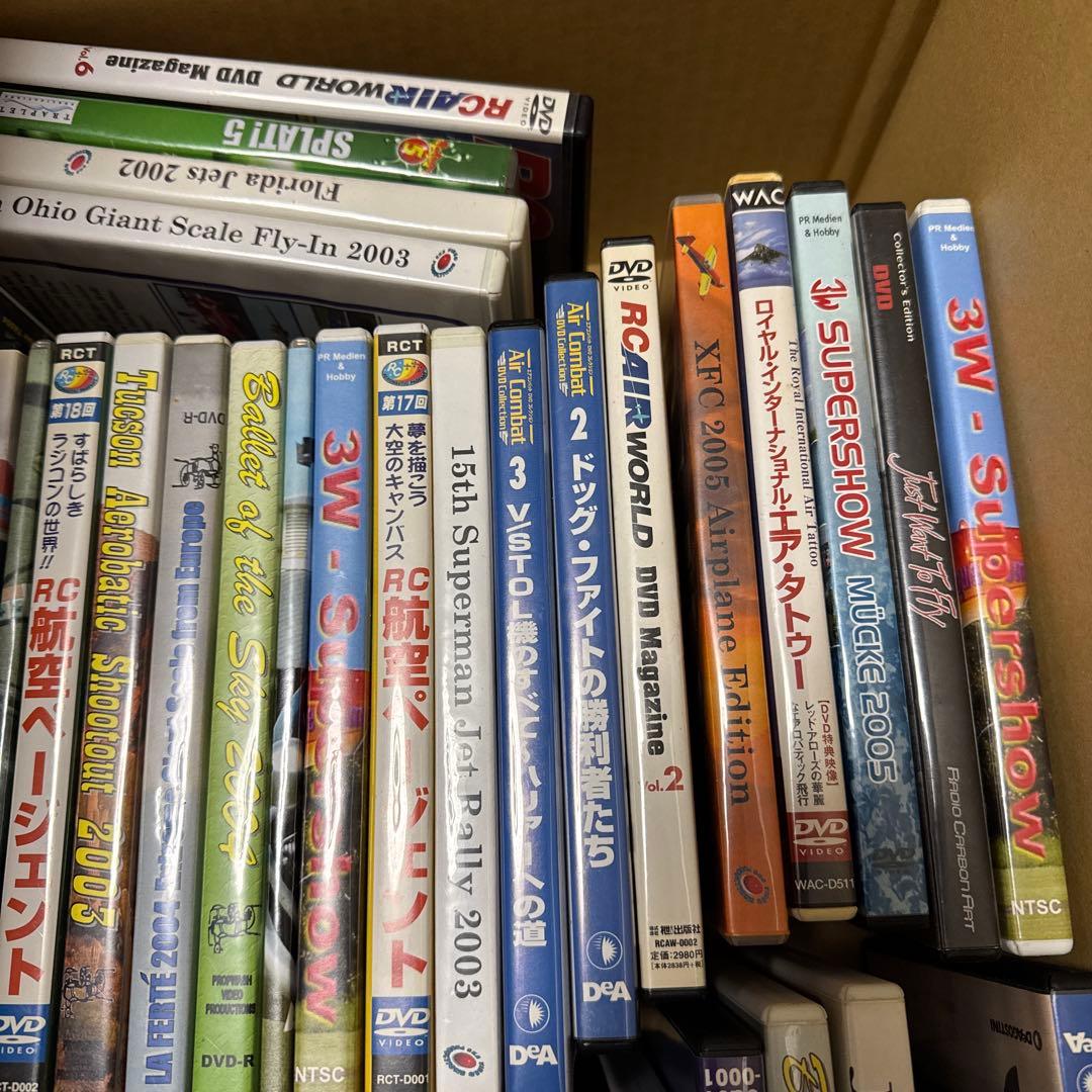 ラジコンDVD色々　多数