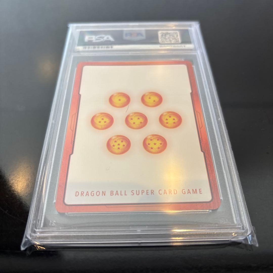 【PSA10】エナジーマーカー 悟飯 E01-10★ パラレル