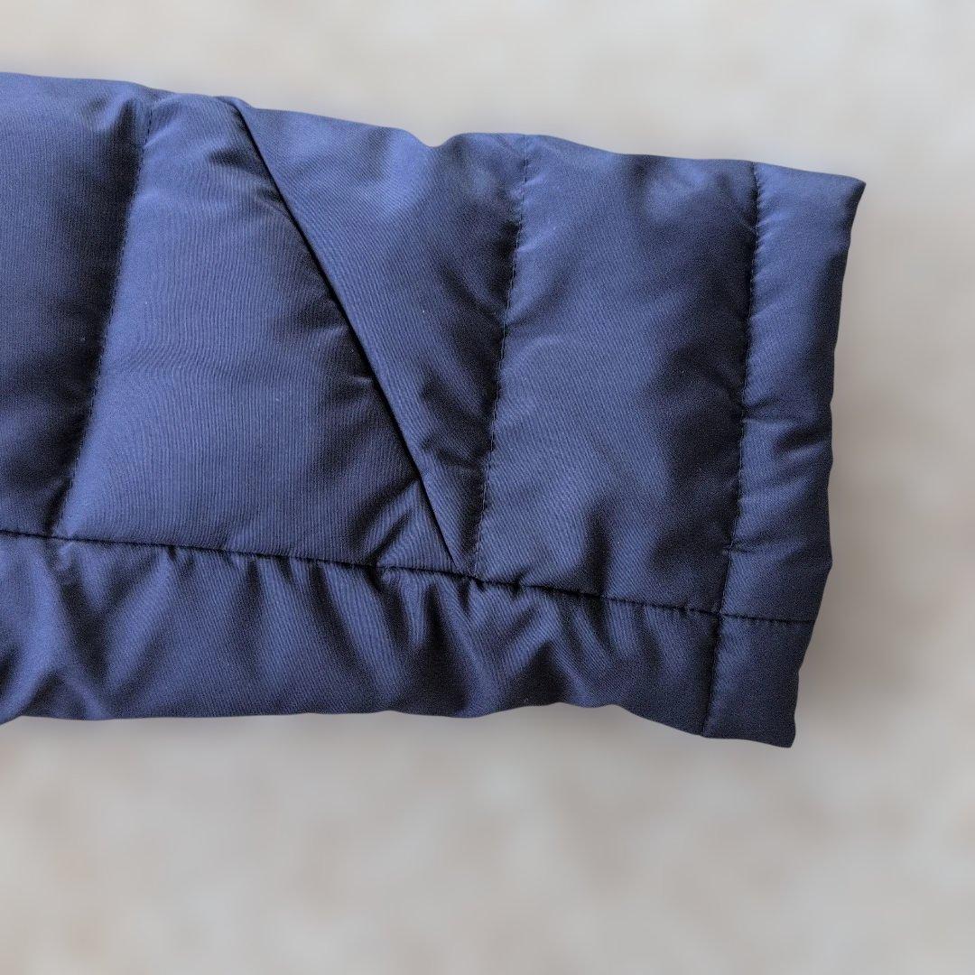 【最終値下げ】ミズノ／ネイビー／サッカー／ベンチコート／ダウンコート／1_15