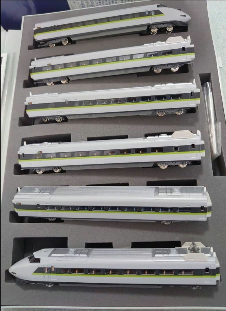 LED側面幕仕上品 100系 山陽新幹線 フレッシュグリーン TOMIX