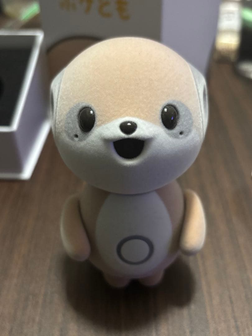 SHARP ポケとも ベージュ