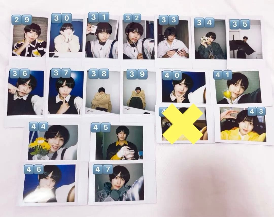 星野晴海 チェキ