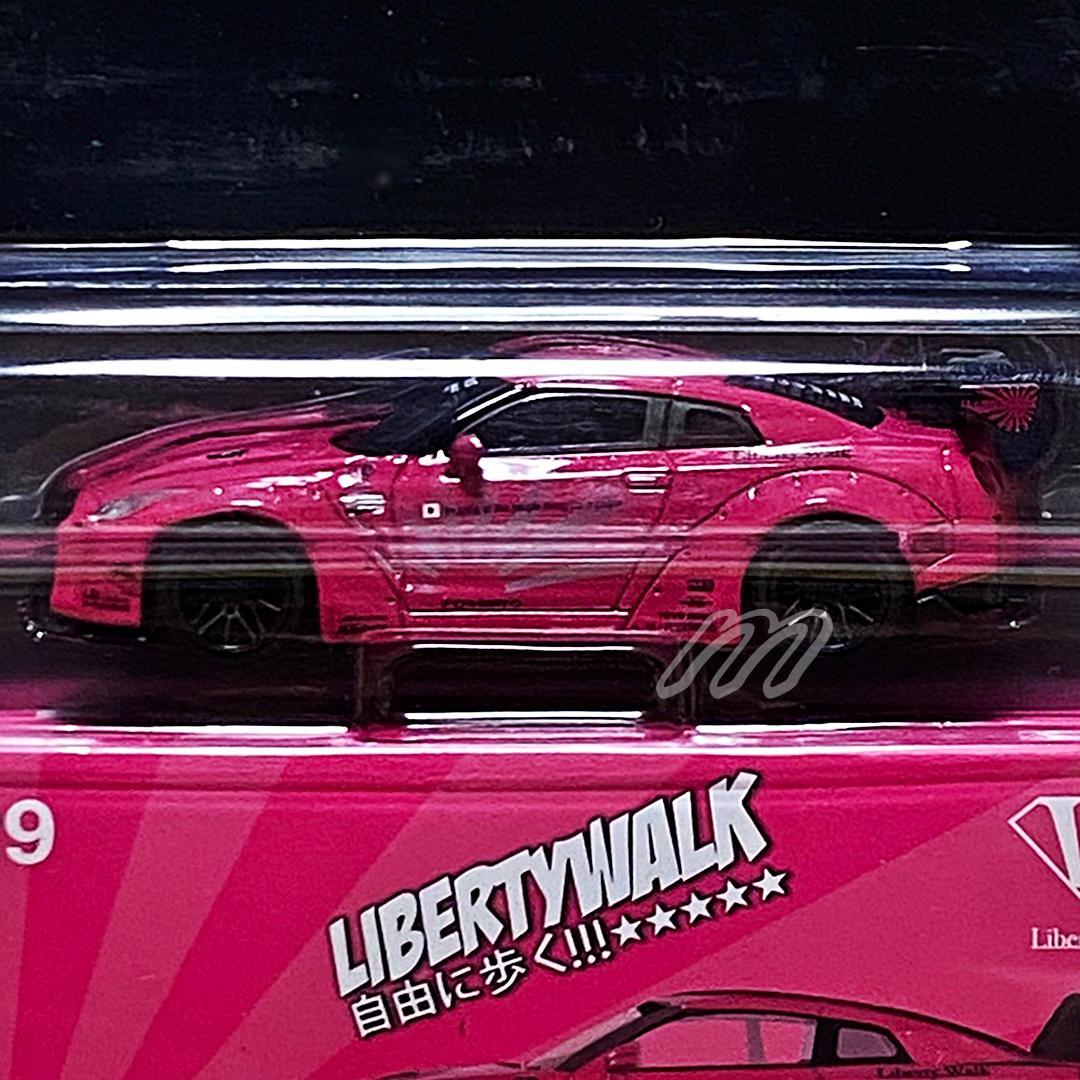 ⭐️MINI GT LB★Works NISSAN GT-R キャンディーピンク