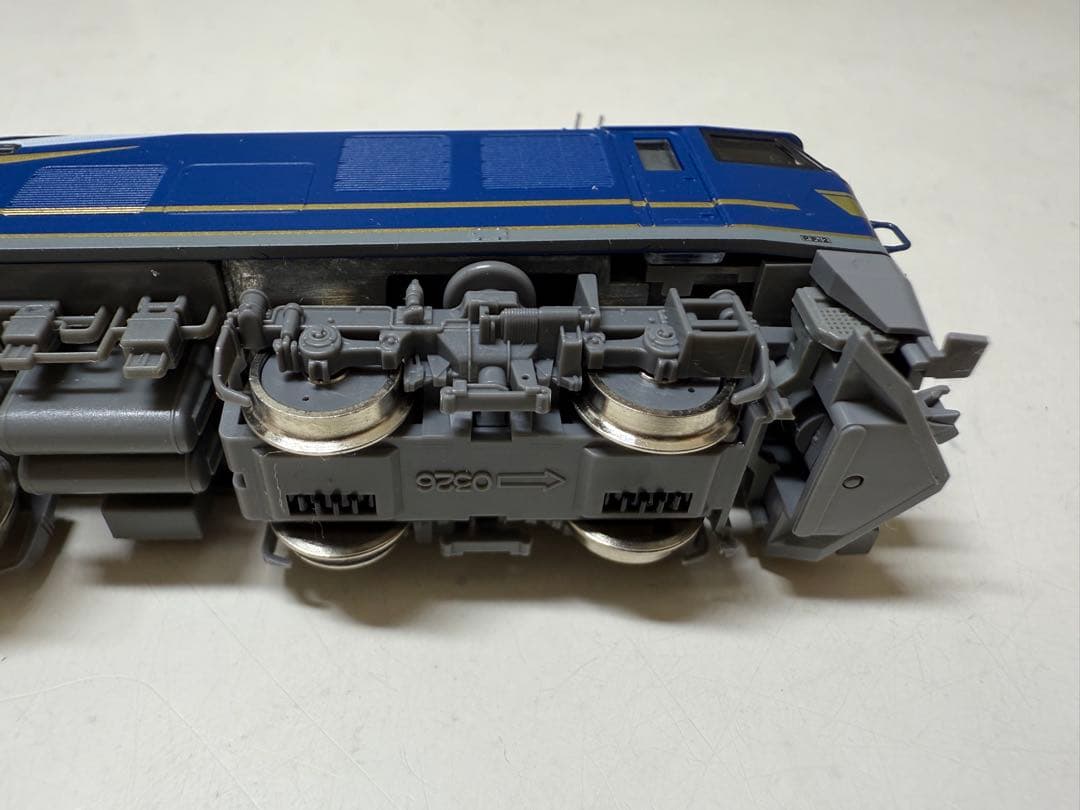 tomix EF510-500（98953「さよなら北斗星」セットバラし）