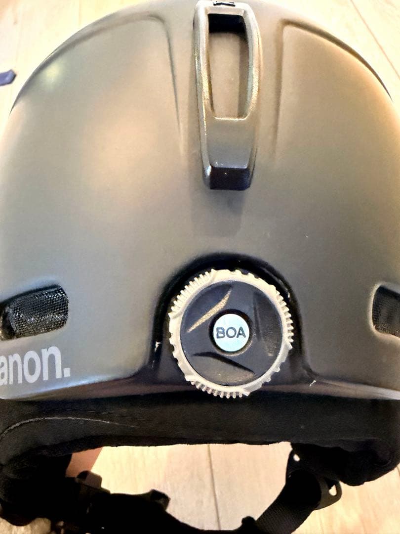 anon ヘロー 2.0 ブラック スノボーヘルメット 56-59 サイズM