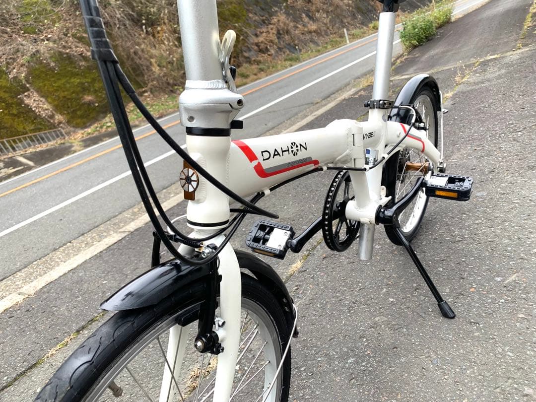 【即乘】送料無料 DAHON折り畳み自転車VYBEミニベロCITYBIKE小径車