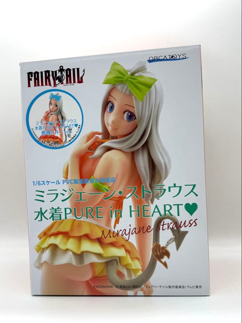 ミラジェーン・ストラウス 水着PURE in HEART 薔薇ビキニver.