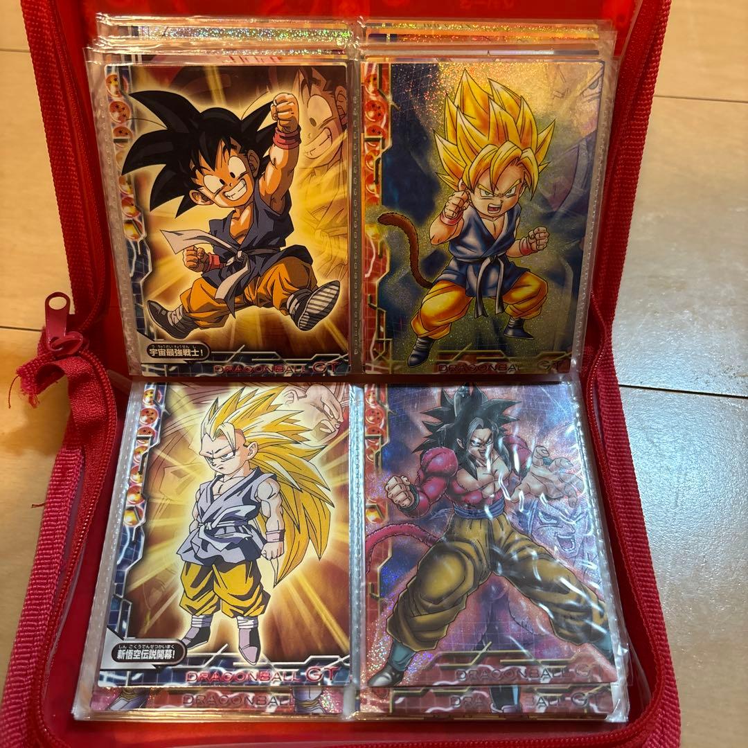 激レア【ドラゴンボールカード】レアカード56枚