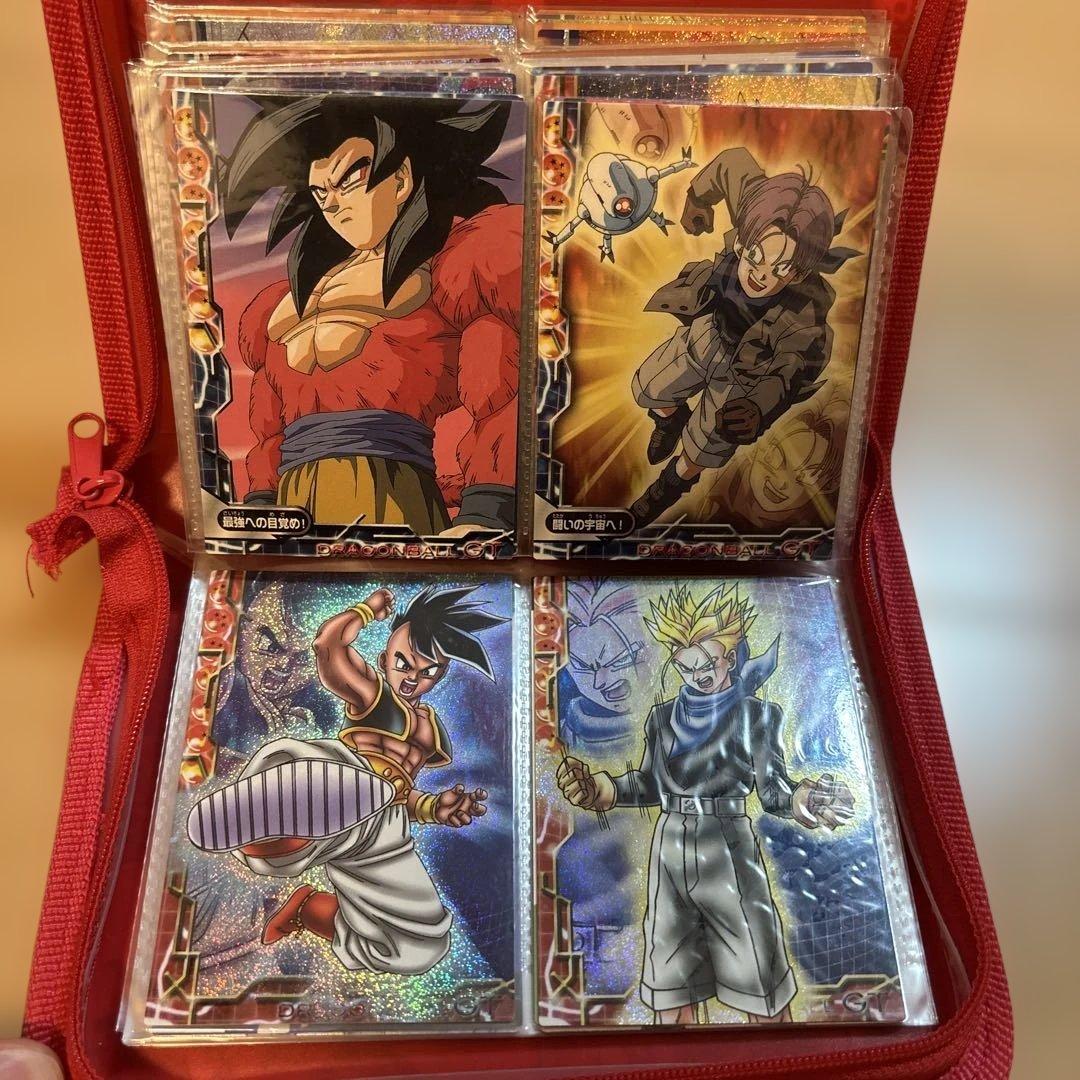 激レア【ドラゴンボールカード】レアカード56枚