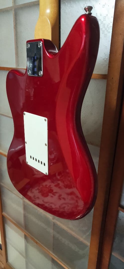 エレキギター　ジャガータイプ