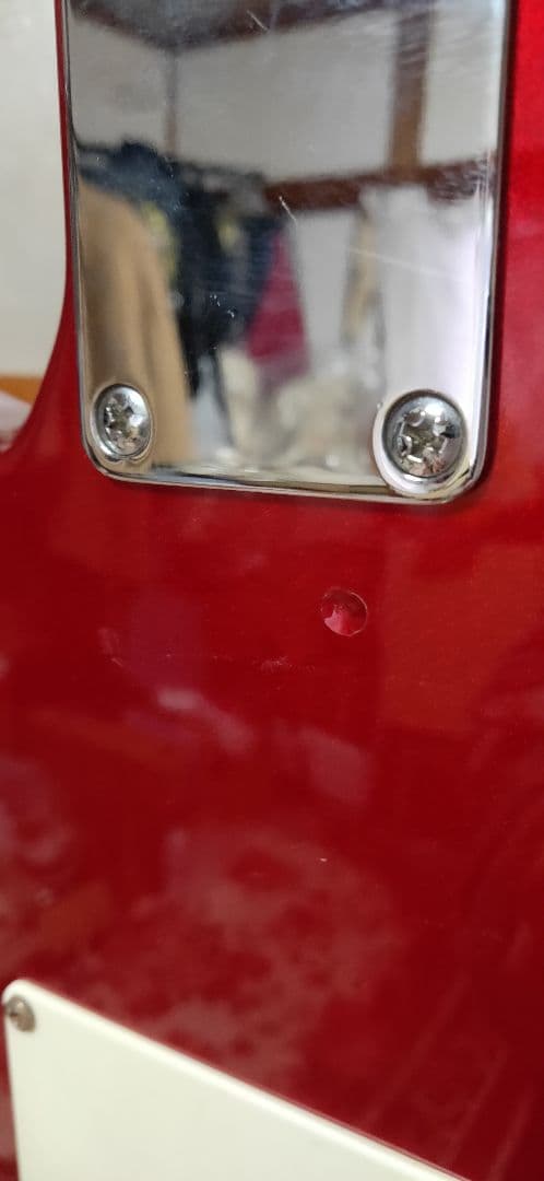 エレキギター　ジャガータイプ