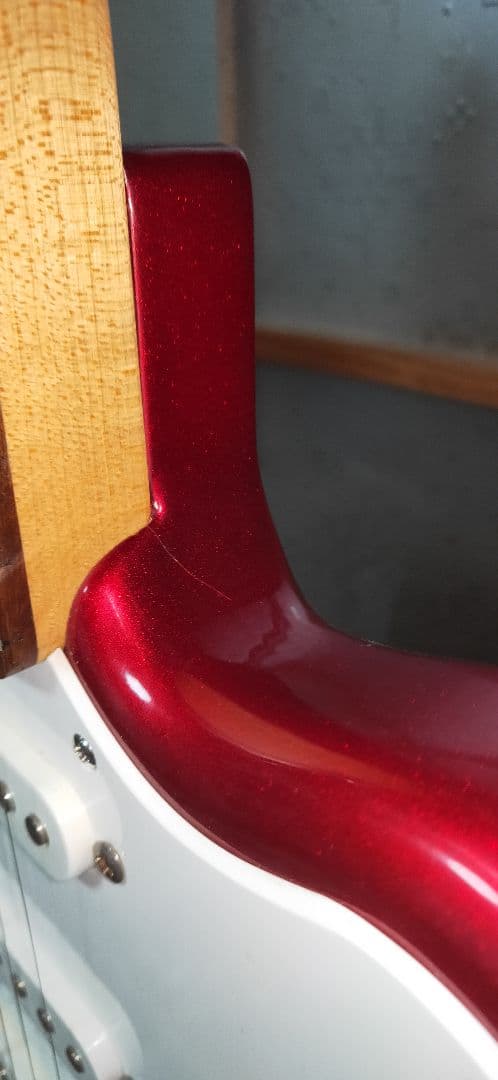 エレキギター　ジャガータイプ