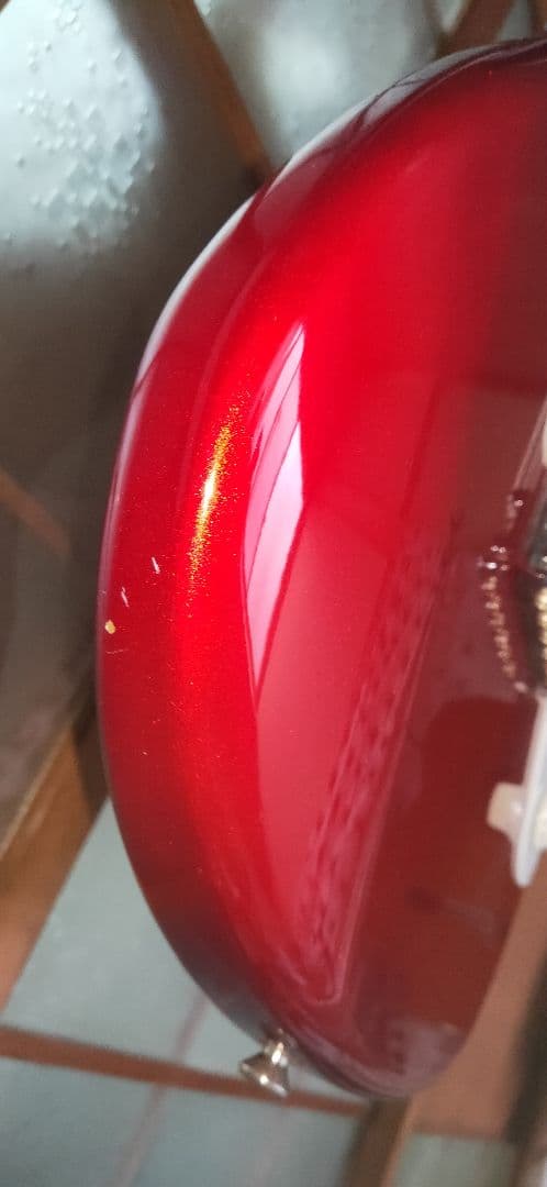 エレキギター　ジャガータイプ