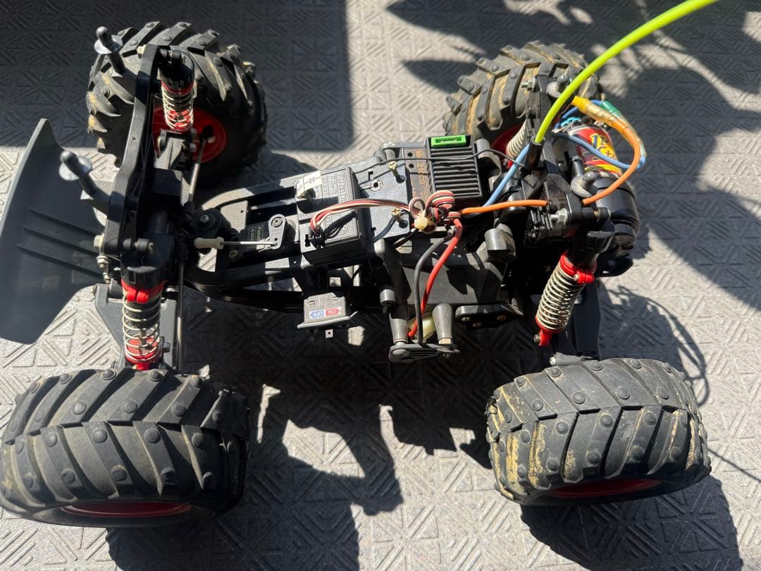 タミヤ　キングブラックフッド