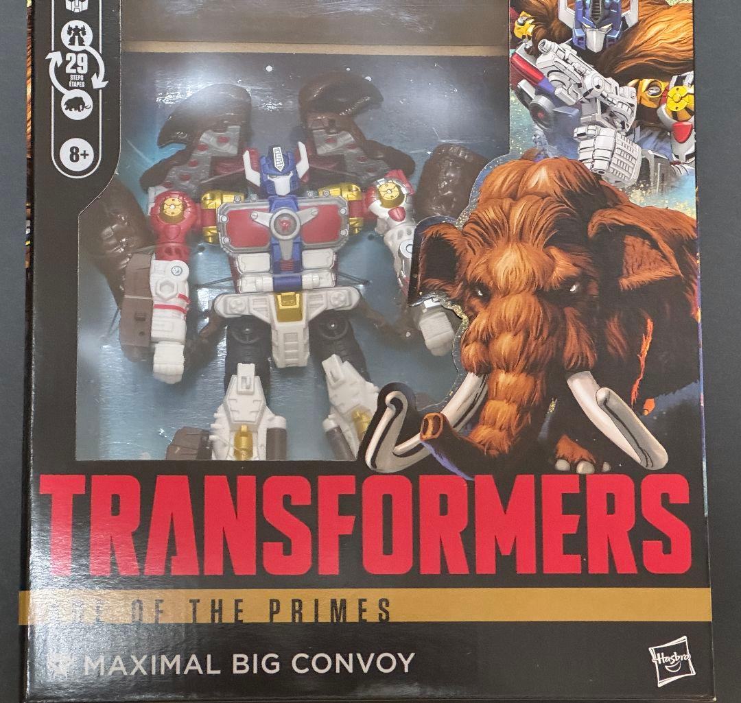 AOTP-32マクシマルビッグコンボイ　トランスフォーマー　エイジオブザプライム