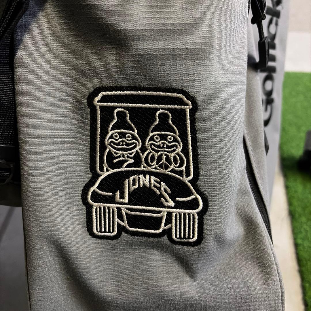 Golfickers×JONES ゴルフバッグ スタンドバッグ