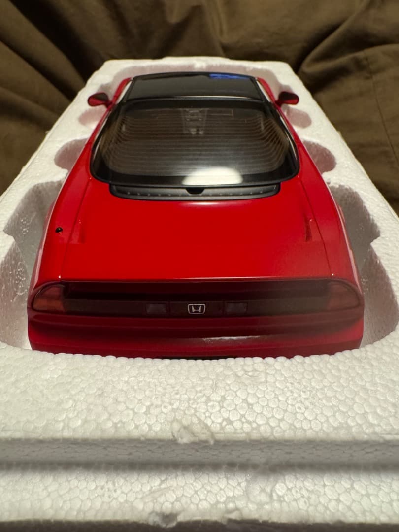 AUTOart1/18 HONDA NSX (NA1)1990フォーミュラレッド