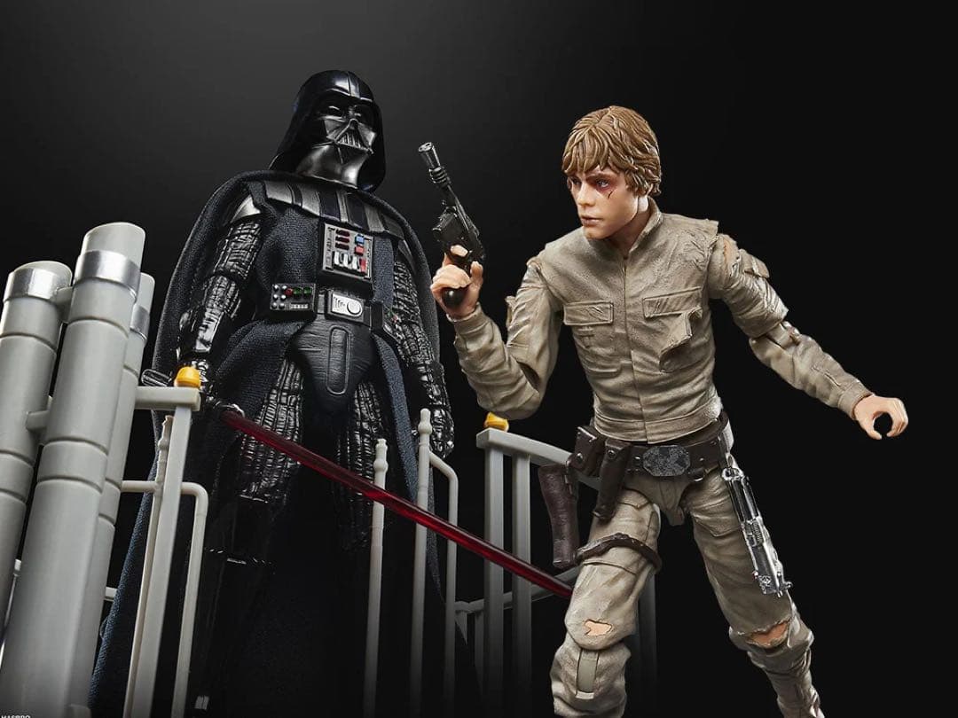 スターウォーズ　ブラックシリーズ　エピソード5 ルーク&ダースベイダーセット
