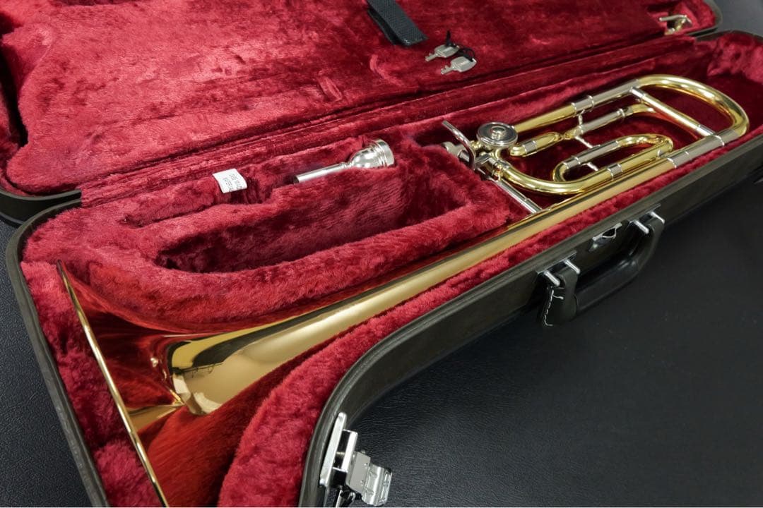 【美品メンテナンス済】　YAMAHA YSL820GⅡ テナーバス　トロンボーン