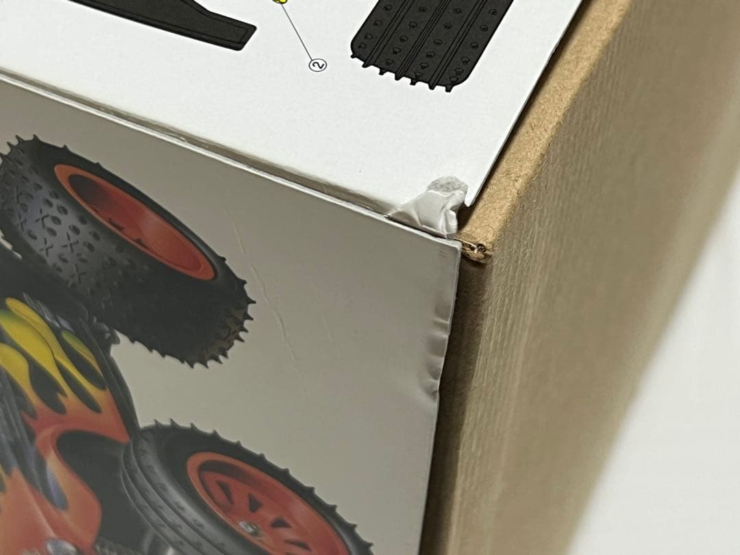 タミヤ 1/10 電動RCカー ブリッツァービートル