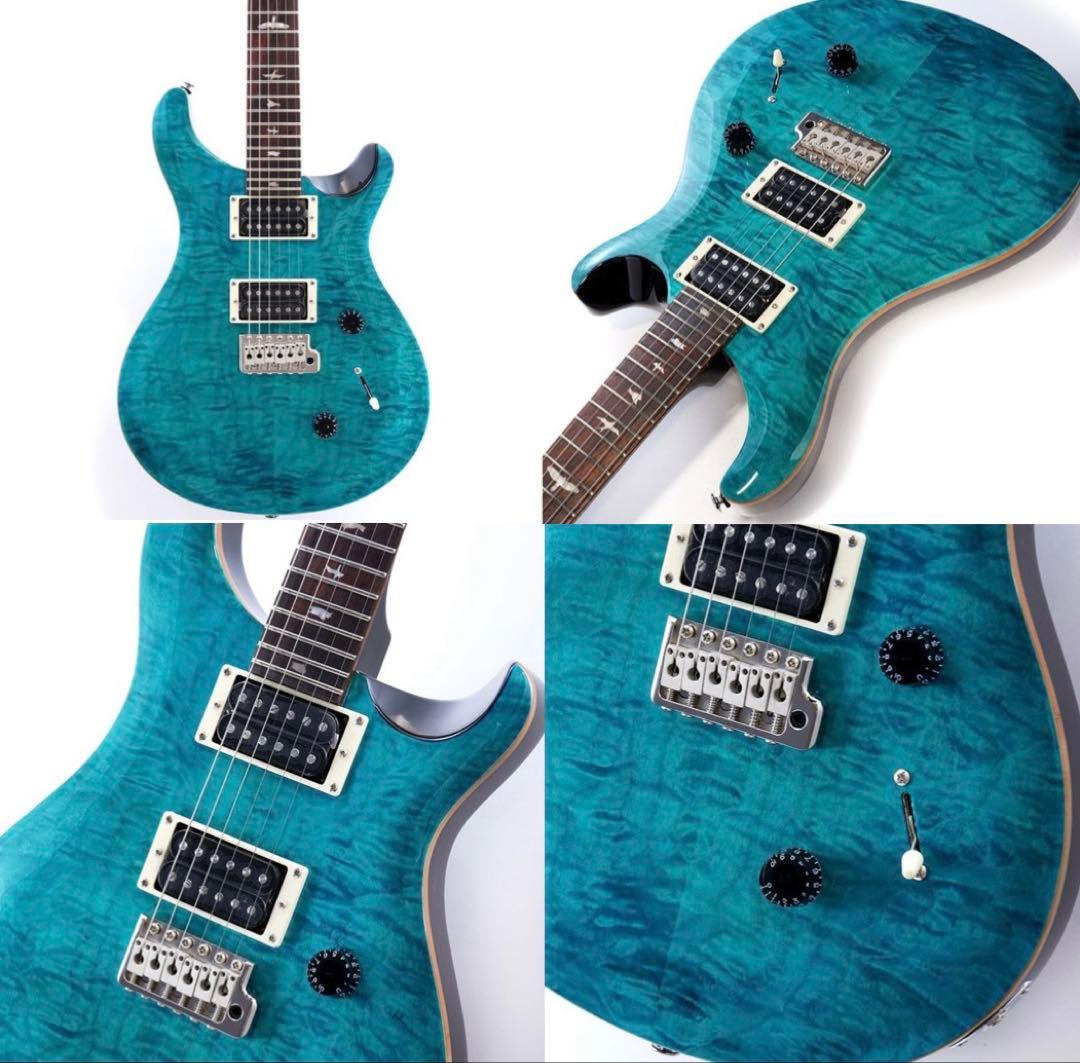 PRS SE Custom 24 ロックペグ交換済み