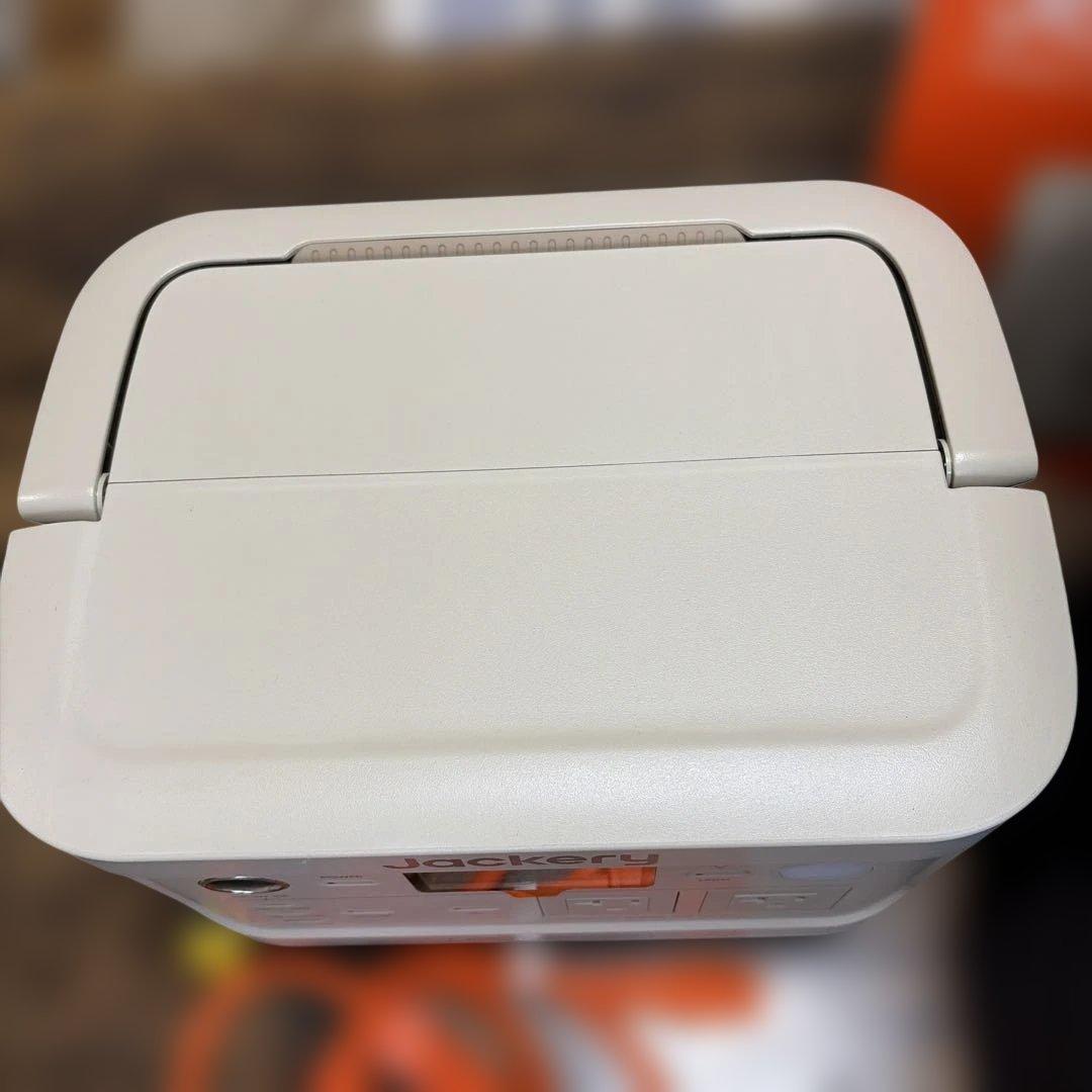 Jackery Explorer 600 Plus サンゴールド　ポータブル電源