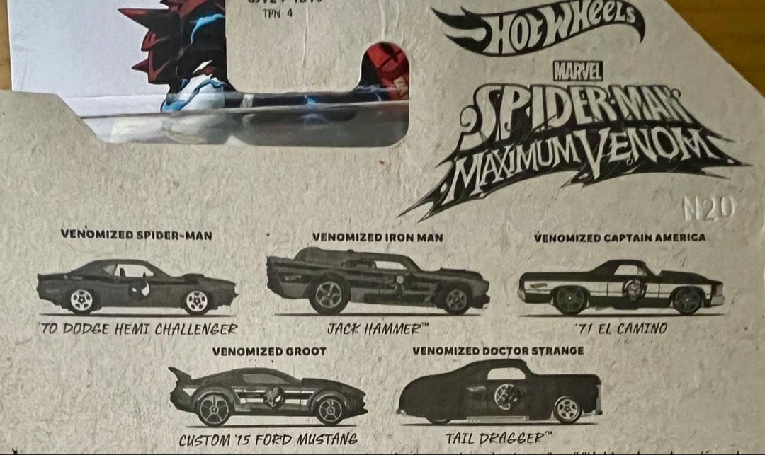 ザ・シンプソンズ ボトル ホットウィールセット 10点