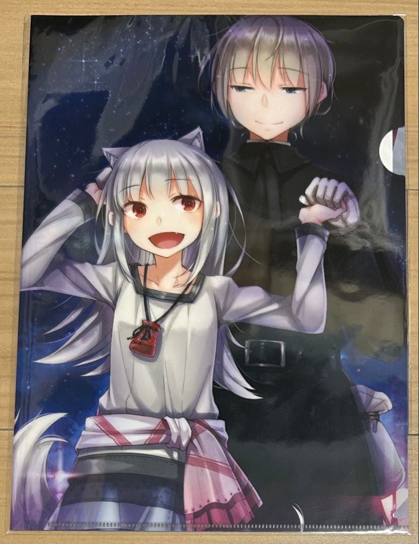 狼と香辛料　メロンブックス　特典 クリアファイル　まとめ売り　ホロ　ロレンス