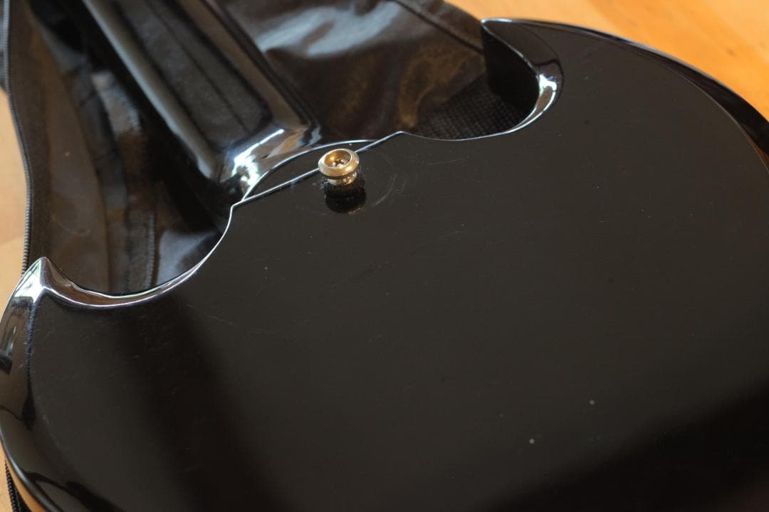 動画あり! Epiphone SG Pro ソリッドブラック整備済