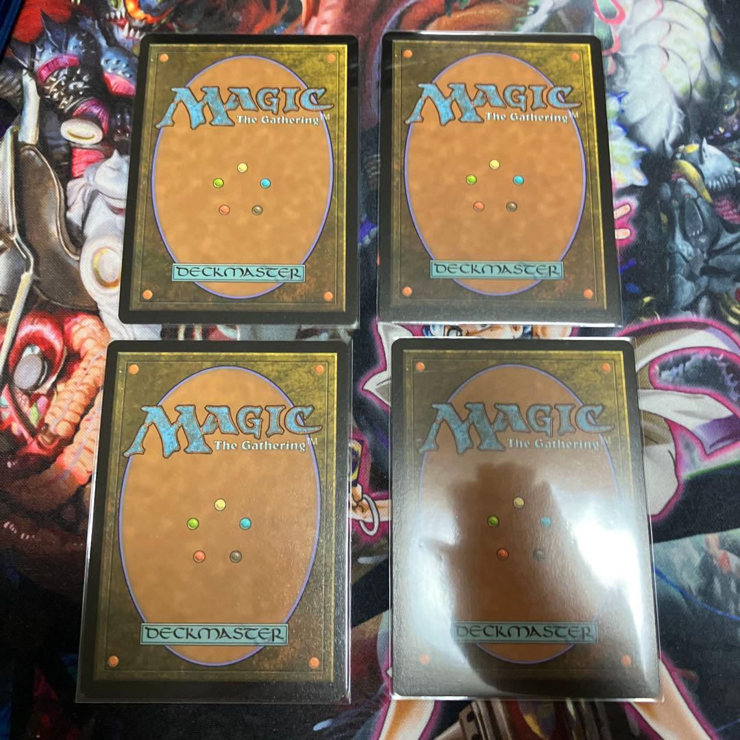 The One Ring 一つの指輪 foil 4枚