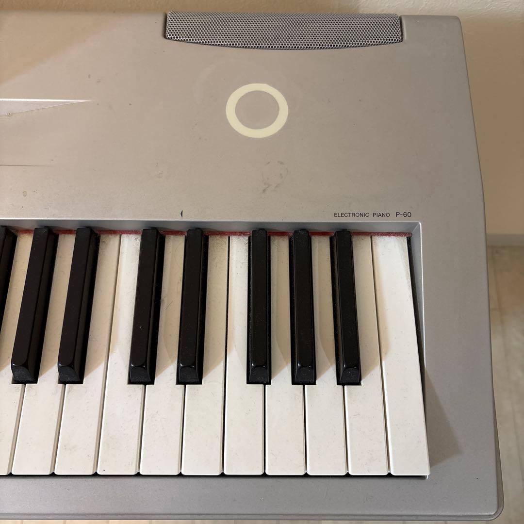【札幌引取商品】YAMAHA ヤマハ 電子ピアノ P-60