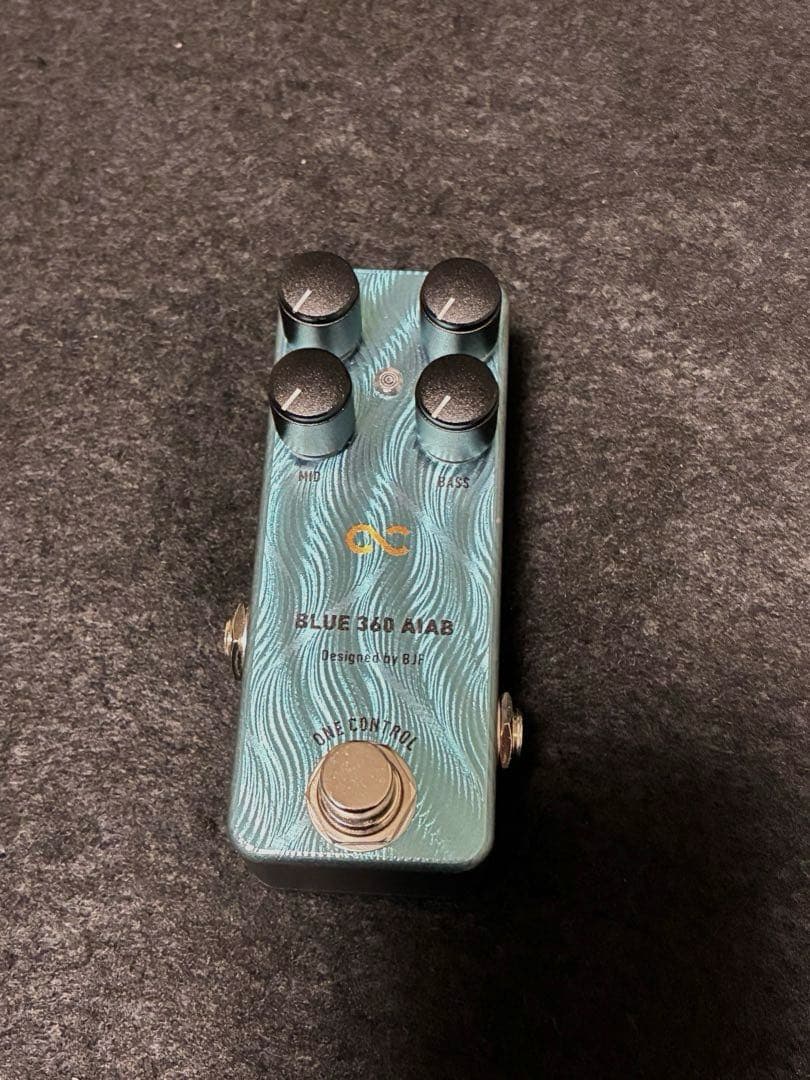 五*係様 OneControl BLUE 360 AIAB ベース用プリアンプ