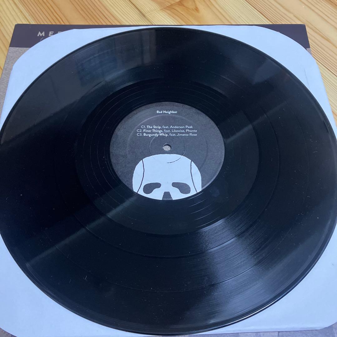 MED BLU MADLIB - BAD NEIGHBOR 2LP レコード