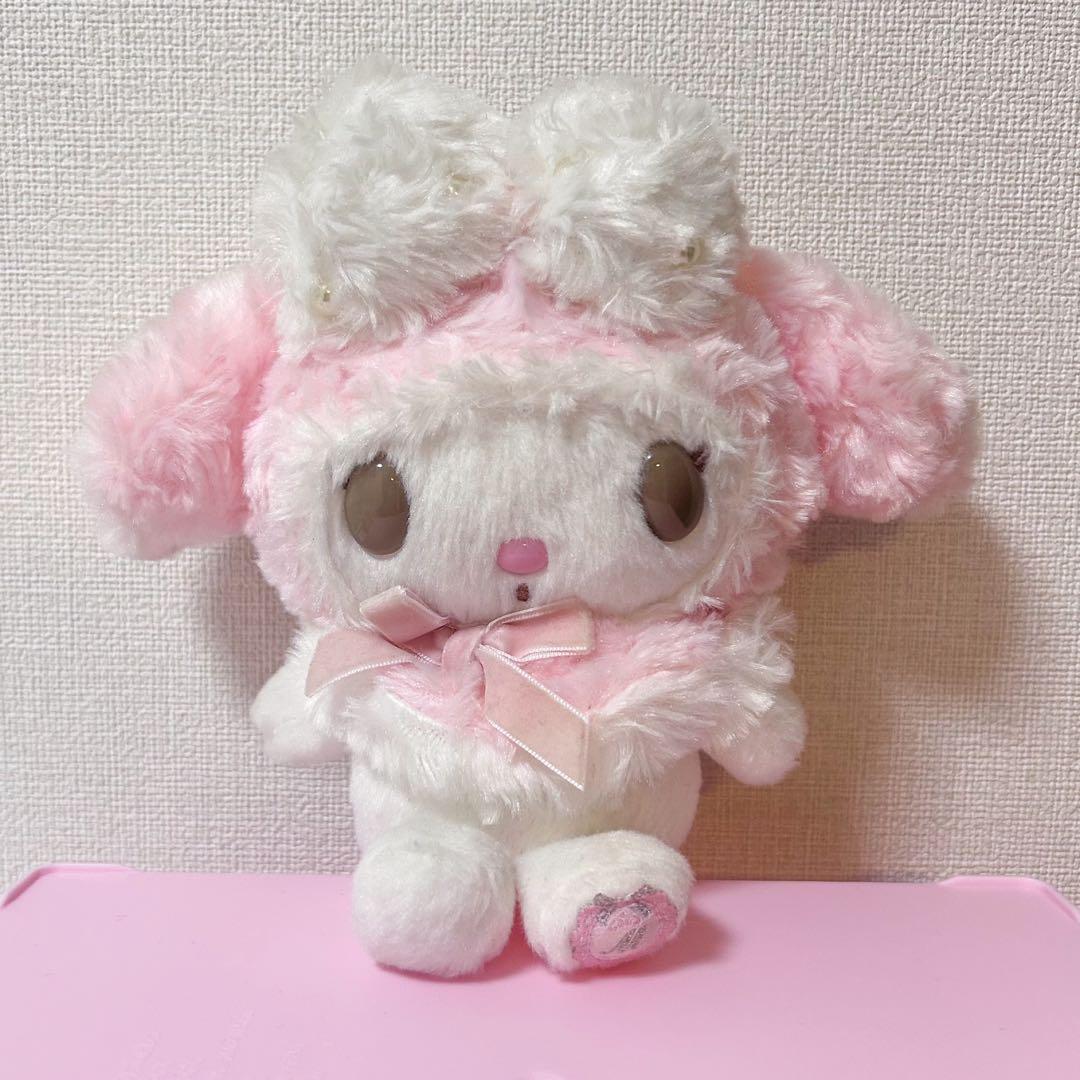 サンリオ マイメロ ブランシュロリータ ぬいぐるみ Sサイズ ナカジマ