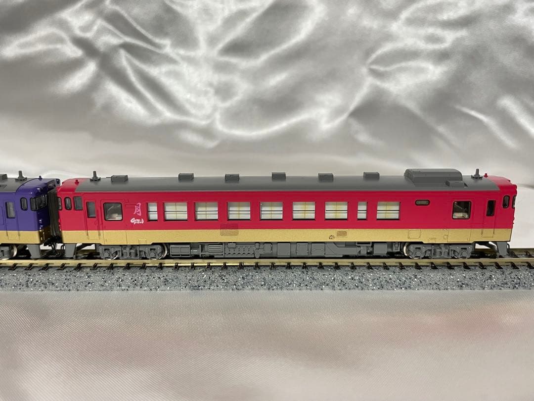 Nゲージ KATO キハ40系 漫遊タイプ 3両セット 10-907 室内灯あり