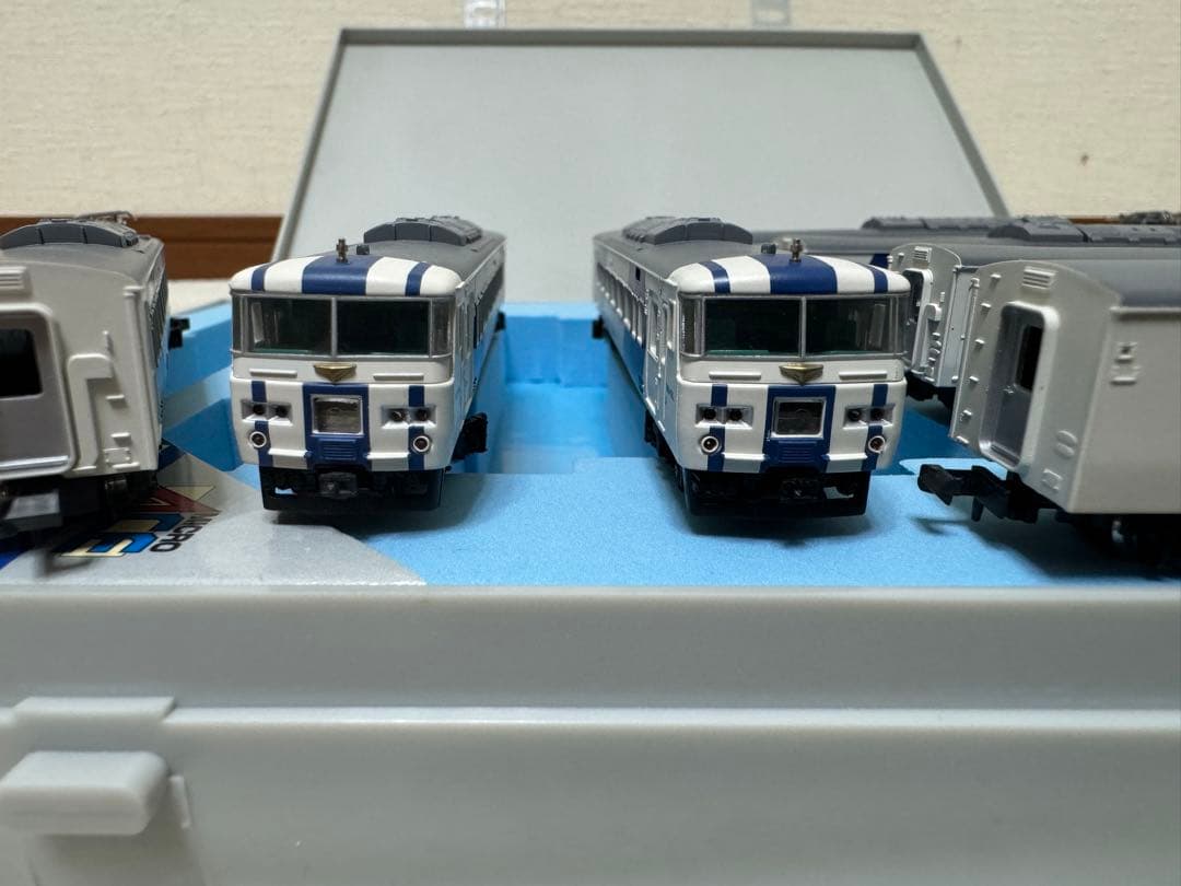 Nゲージ　A4163 国鉄185系 試案塗装・青編成 7両セット 【限定品】