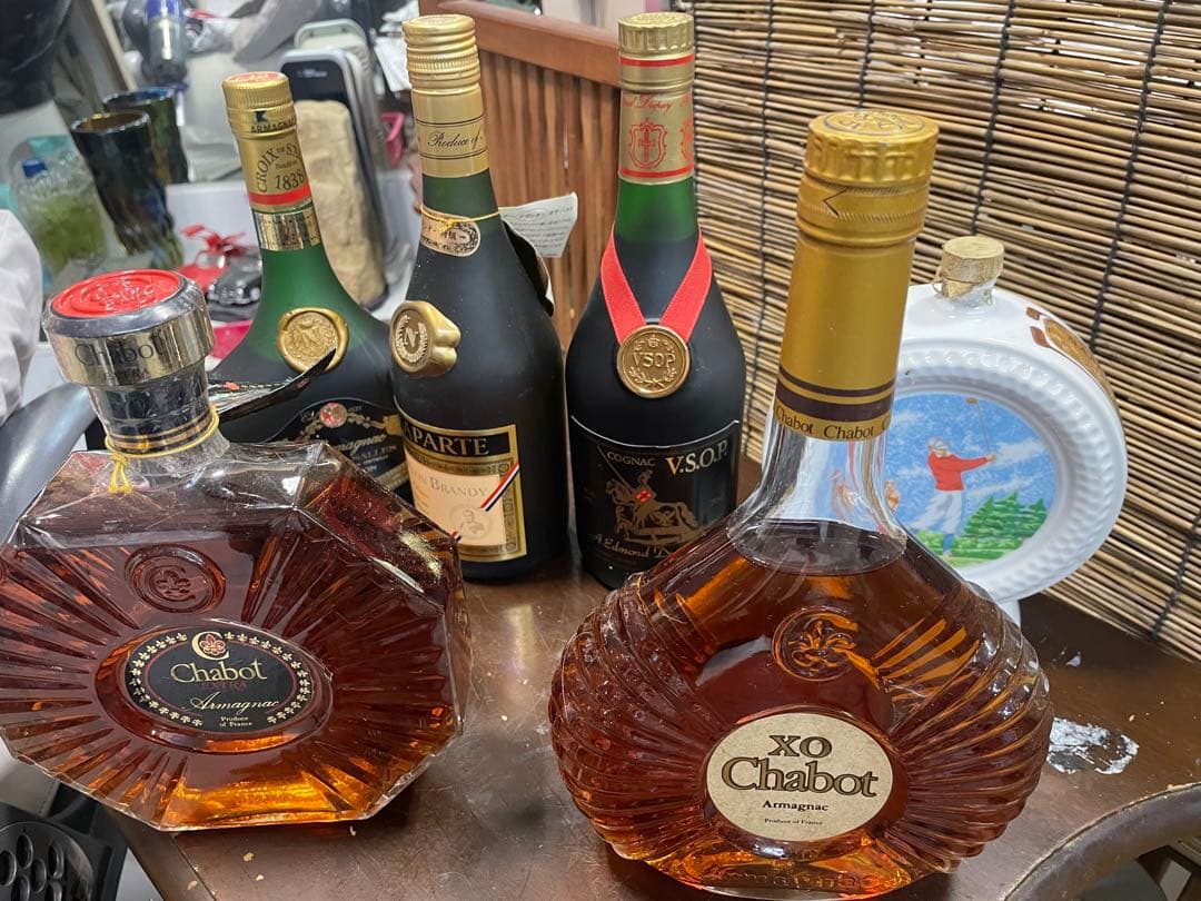 世界のブランデー　６種　ヴィンテージ　超貴重　超希少品　大値引きします