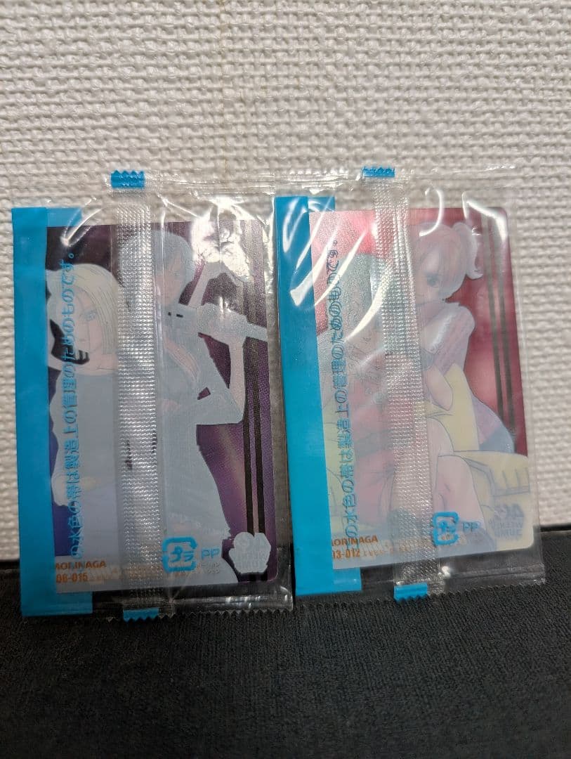 未開封ジャンプ40周年　ドラゴンボール✖️ワンピース　ウエハースカード