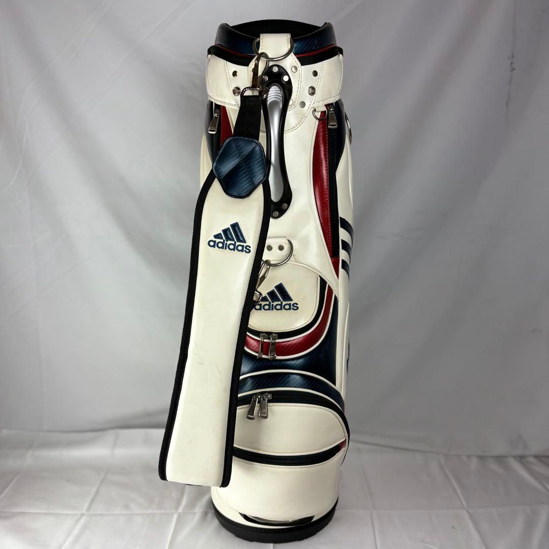 アディダス ゴルフバッグ キャディバッグ 4分割 adidas golf