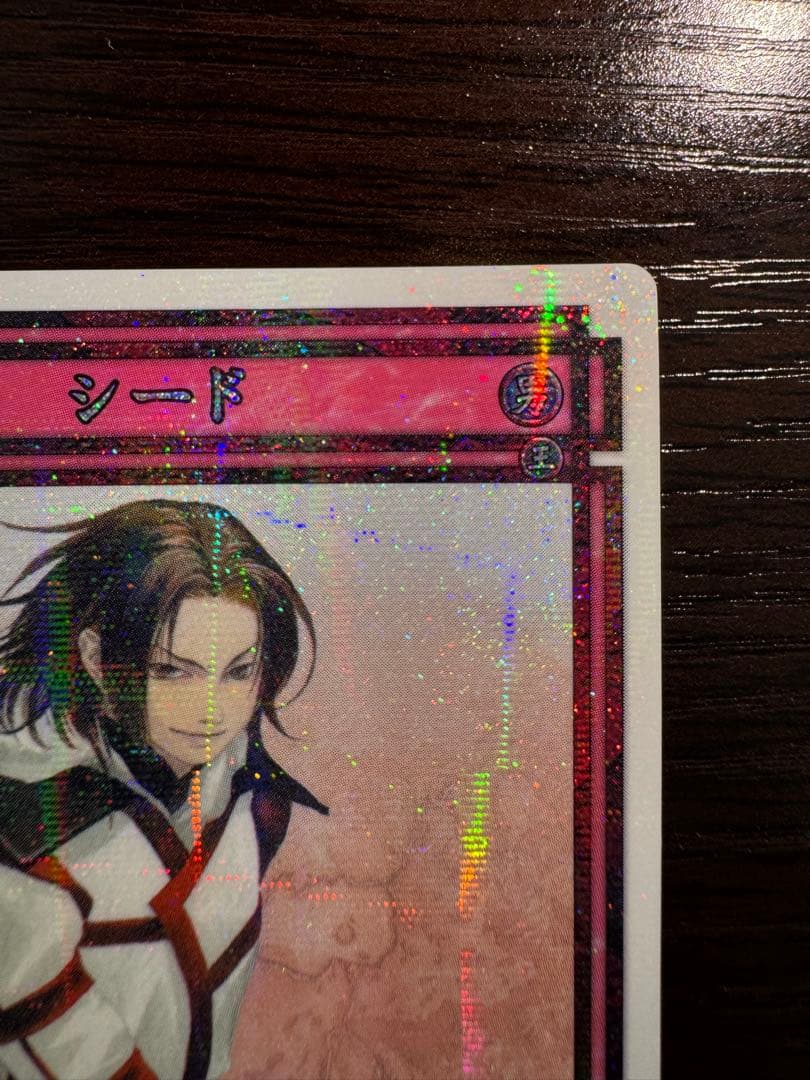 幻想水滸伝CS ラディアンス　No.017 シード