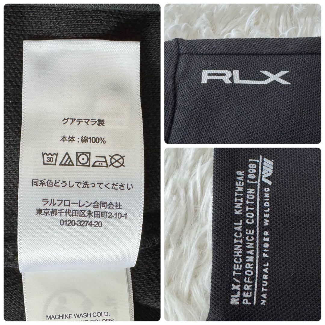 2024年モデル 新品✨RLX ラルフローレン ポロシャツ QR メンズ M