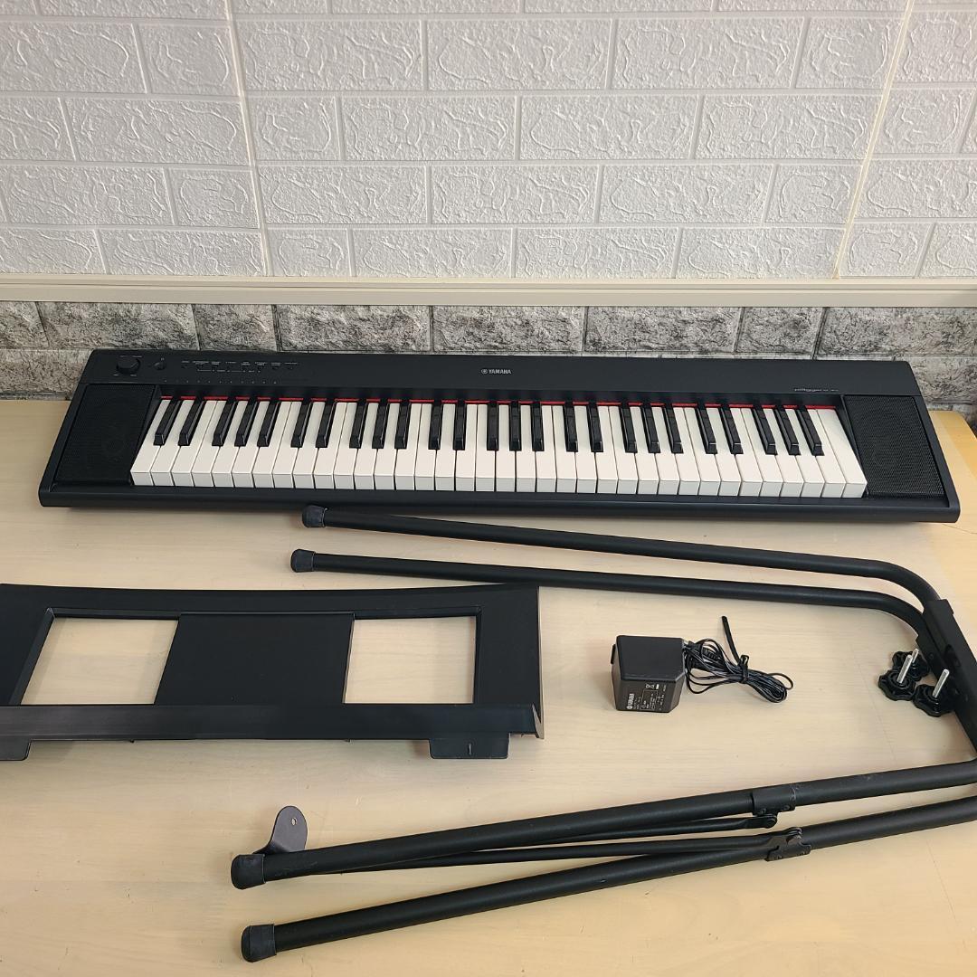 YAMAHA ヤマハ NP-11 電子キーボード 61鍵 スタンド付き